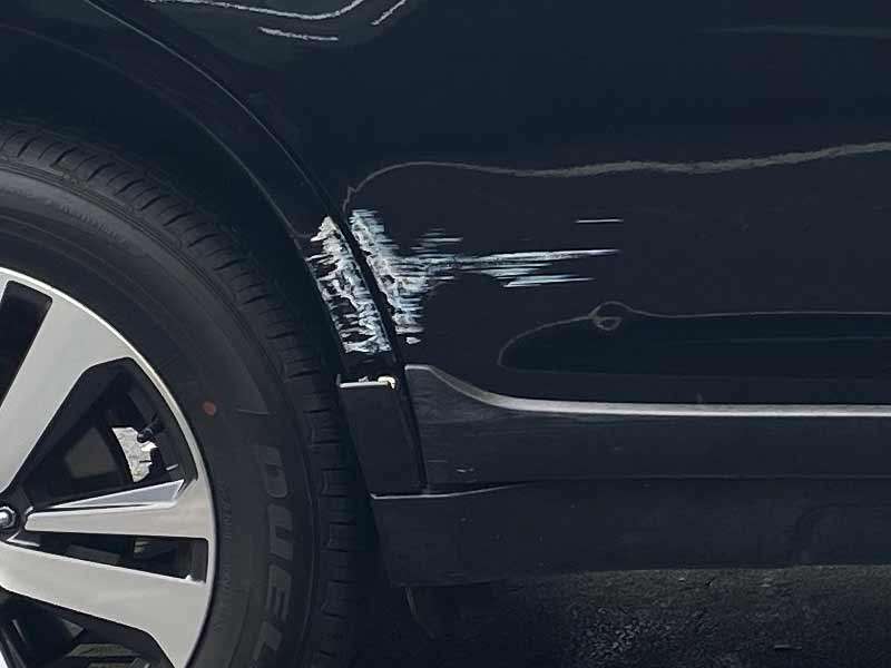 how to remove paint scuffs from car paint