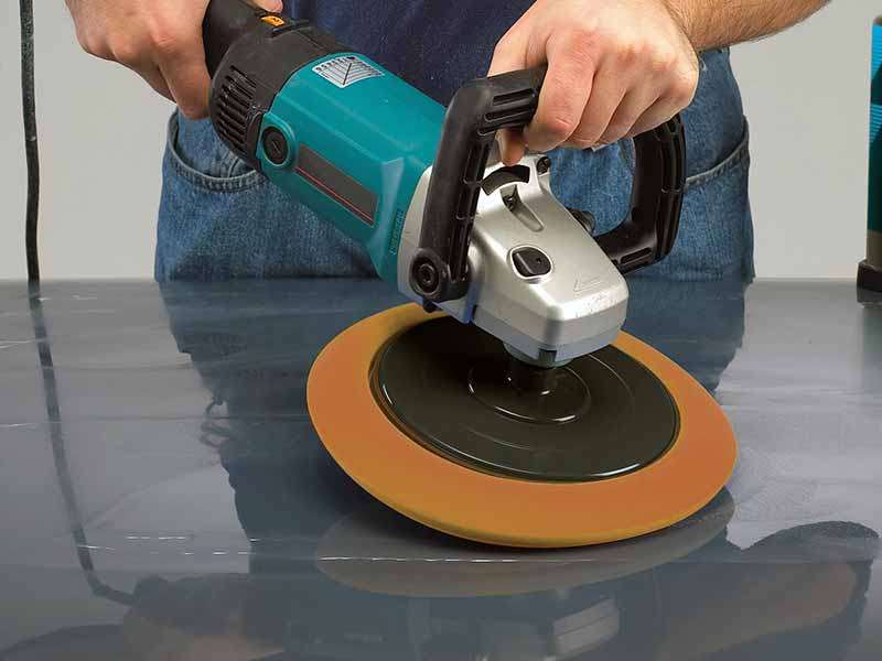 types of buffing pads for cars